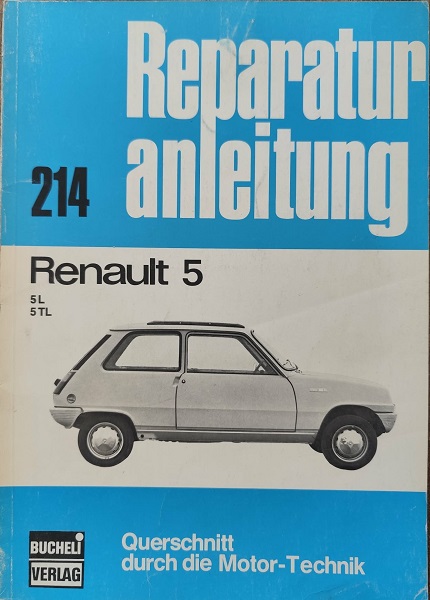 Renault 5 - Reparaturanleitung 214