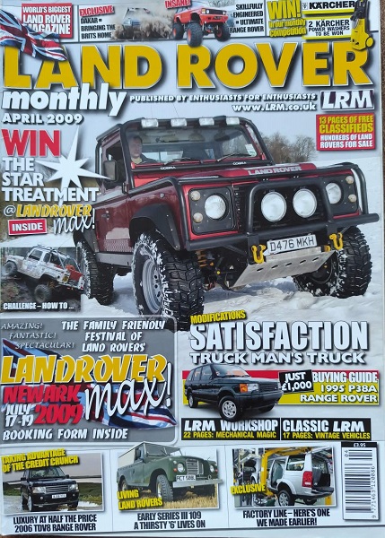 Land Rover monthly 4/2009