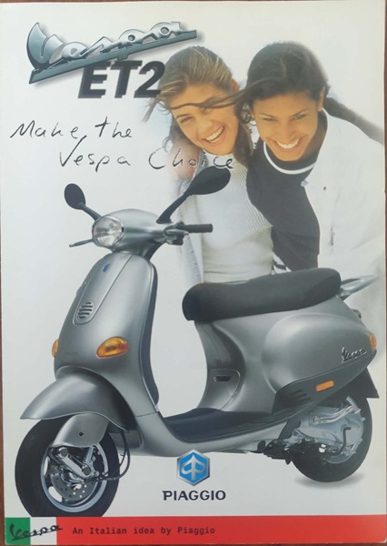 Piaggio Vespa ET2 - Prospekt 1999