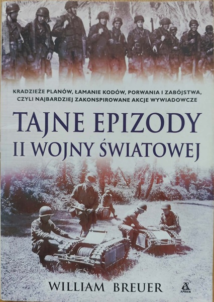 Tajne epizody II Wojny Światowej - W. Breuer