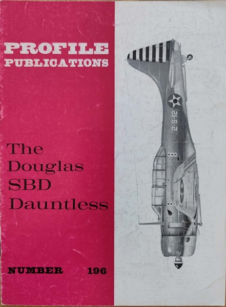 The Douglas SBD Dauntless - Profile Piblications nr196