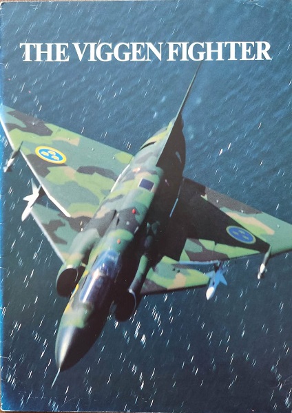 Saab-The Viggen Fighter - Prospekt
