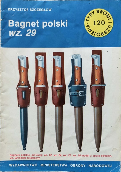 TBiU 120 - Bagnet polski wz.29
