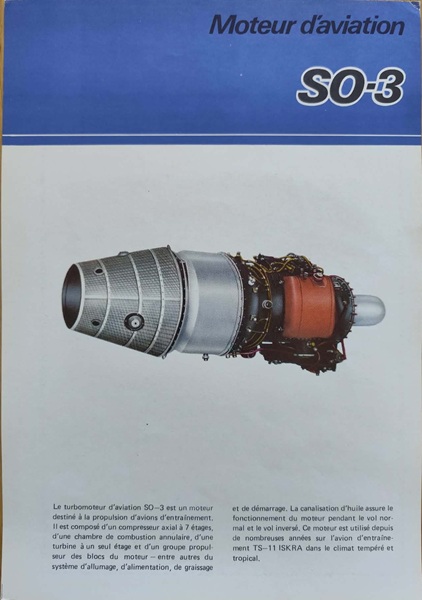 PZL S0-3 - Prospekt