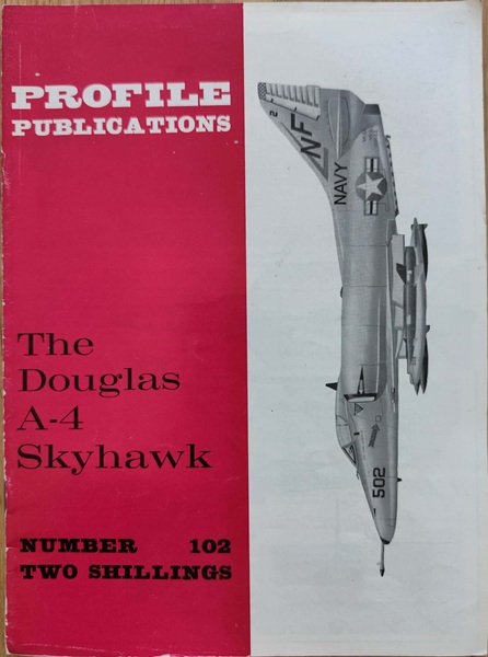 The Douglas A-4 Skyhawk - Profile Publications nr 102
