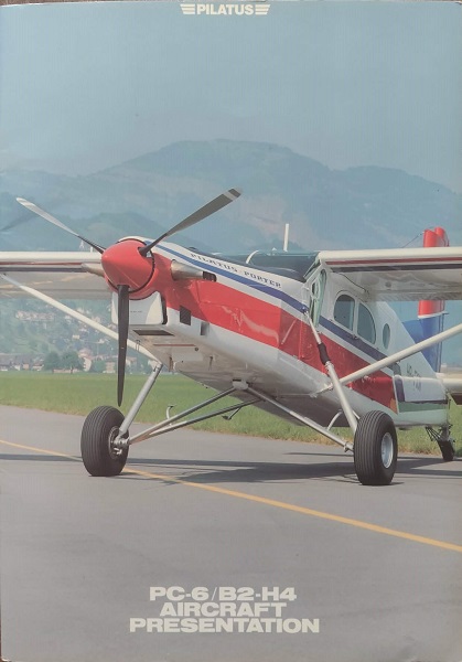 Pilatus PC-6/B2-H4 Aircraft Presentation