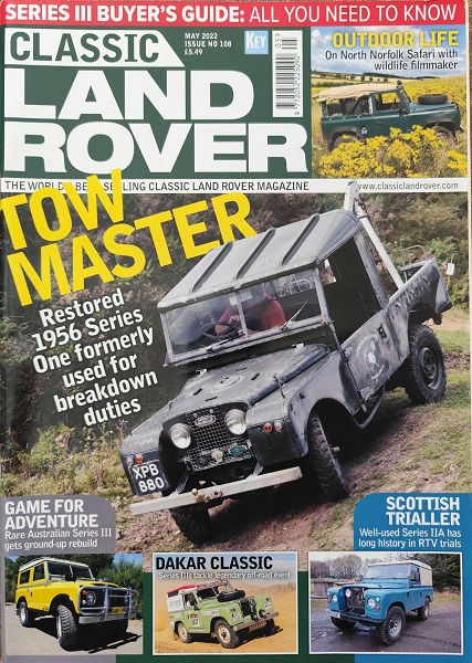Classic Land Rover - May 2022