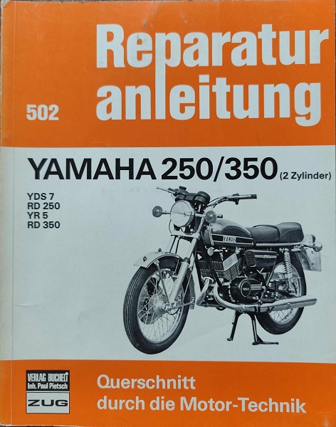 Yamaha 250/350 - Reparaturanleitung 502