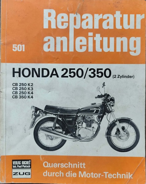 Honda 250/350 - Reparaturanleitung 501
