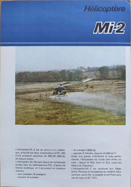 PZL Mi-2 - Prospekt