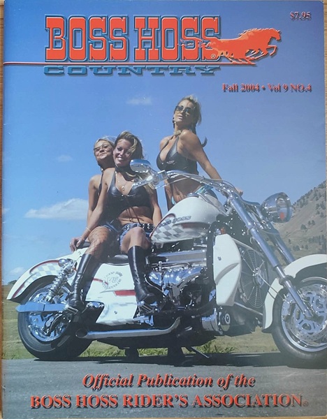 Boss Hoss Country Vol9. No.4 - 2004
