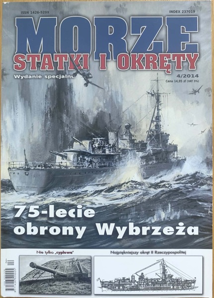Morze Statki i okręty - 4/2014