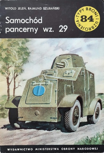 TBiU 84 - Samochód pancerny wz.29