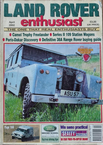 Land Rover enthusiast 4/2002
