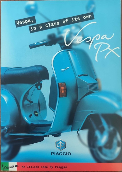 Piaggio Vespa PX - Prospekt 1999
