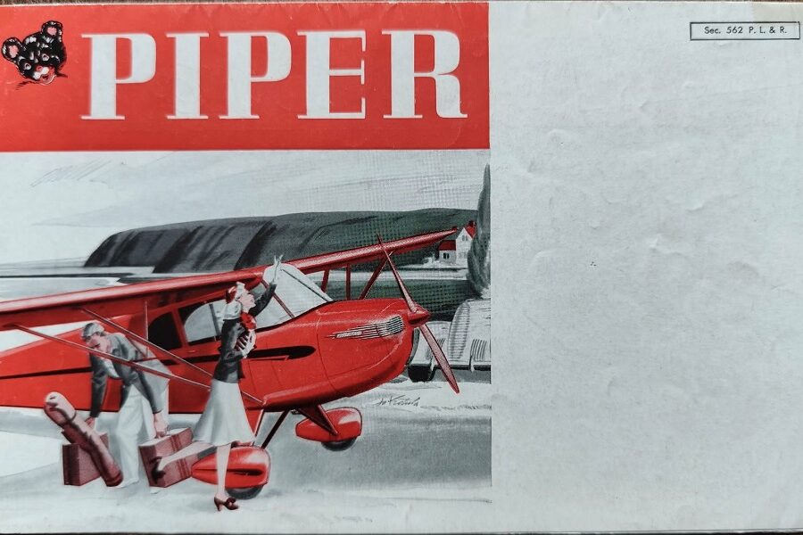 Piper Aircraft - Prospekt 1941