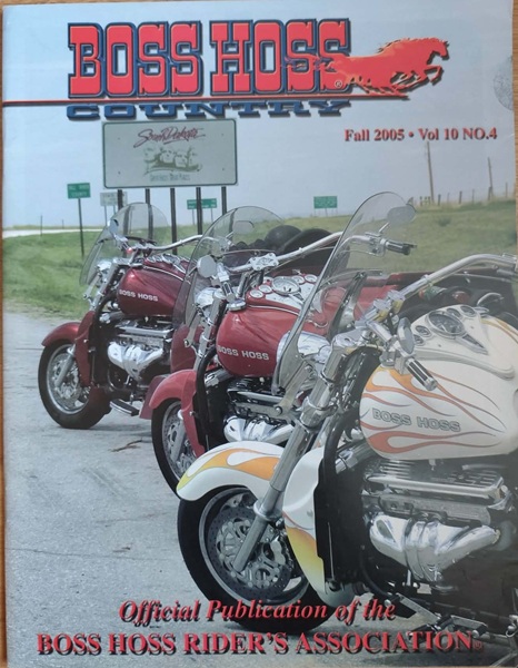 Boss Hoss Country Vol10 No.4 - 2005