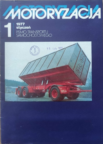 Motoryzacja - 1/1977