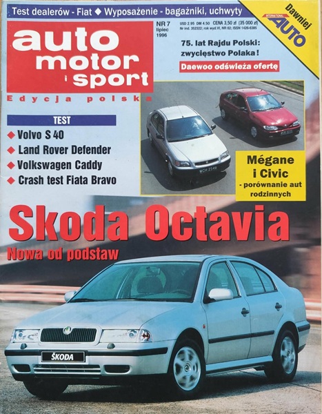 Auto motor i sport - 7/1996 - Skoda Octavia,