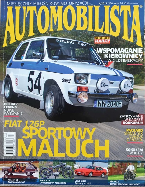 Automobilista 4/2013 - Fiat 126P, BMW R23, BSA M22