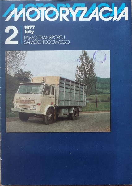 Motoryzacja - 2/1977