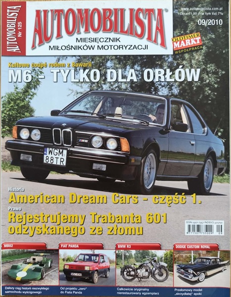 Automobilista 9/2010 - BMW M6, R3