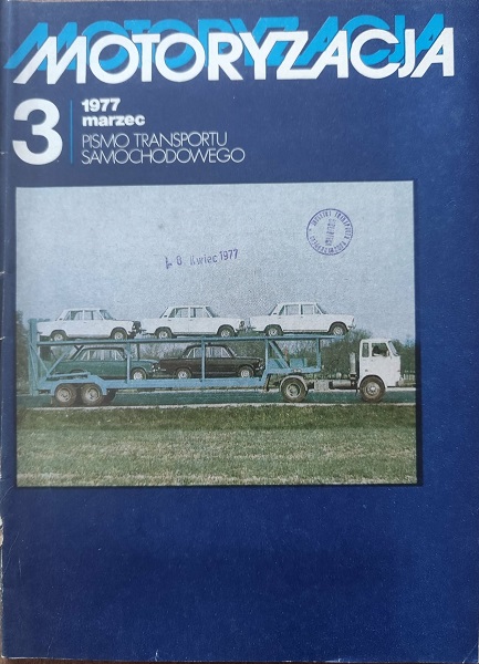 Motoryzacja - 3/1977