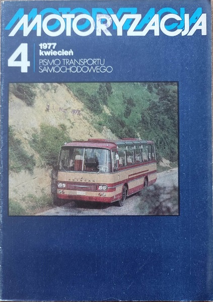 Motoryzacja - 4/1977