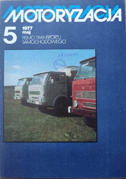 Motoryzacja - 5/1977