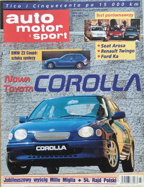 Auto motor i sport - 7/1997 - Toyota Corolla
