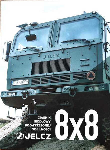 Jelcz 8x8 - Prospekt