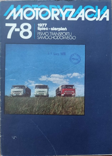 Motoryzacja - 7-8/1977