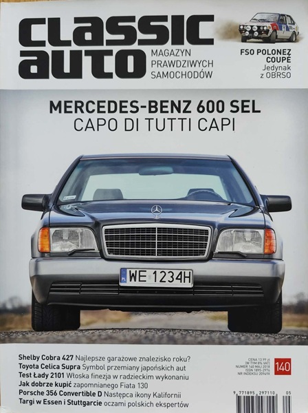 Classicauto nr. 140 - Mercedes-Benz 600 SEL
