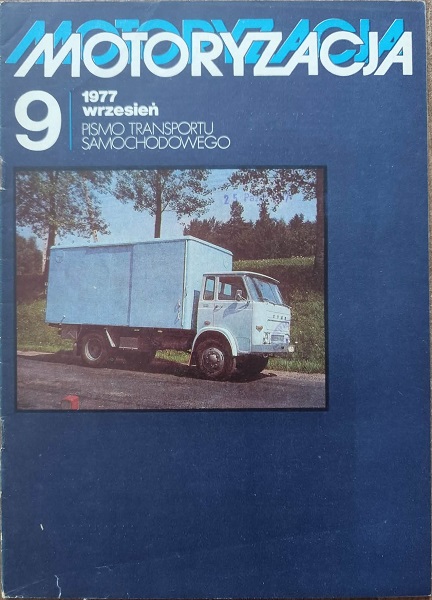 Motoryzacja - 9/1977