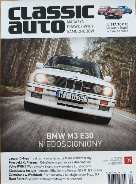 Classicauto nr. 139 - BMW M3 E30