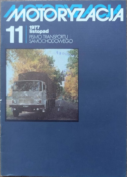 Motoryzacja - 11/1977