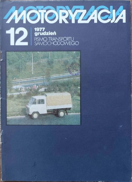 Motoryzacja - 12/1977