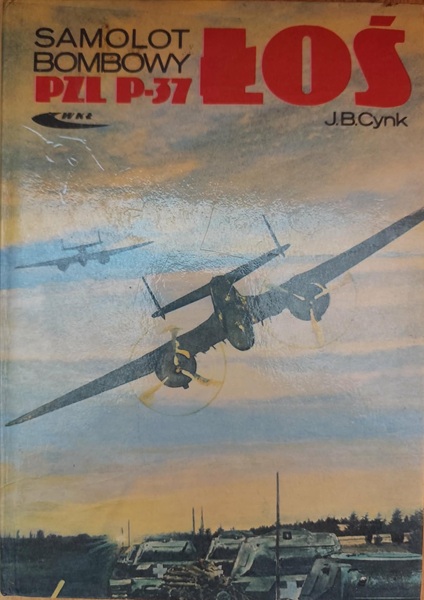Samolot Bojowy PZL P-37 ŁOŚ - 1990