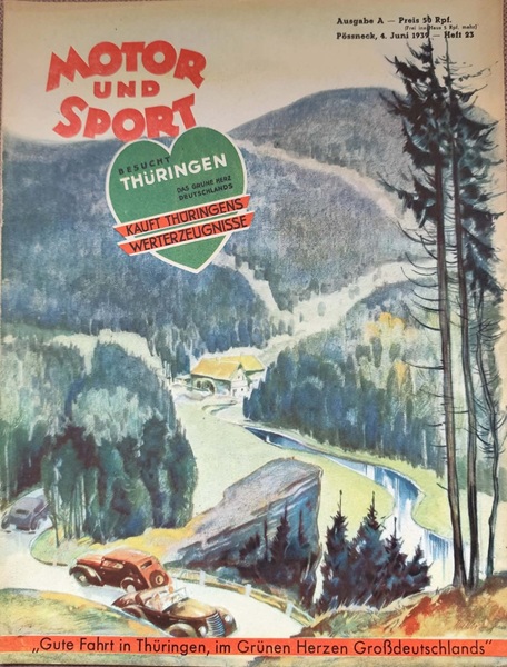 Motor und Sport nr. 23 - 1939 - Victoria KR12N