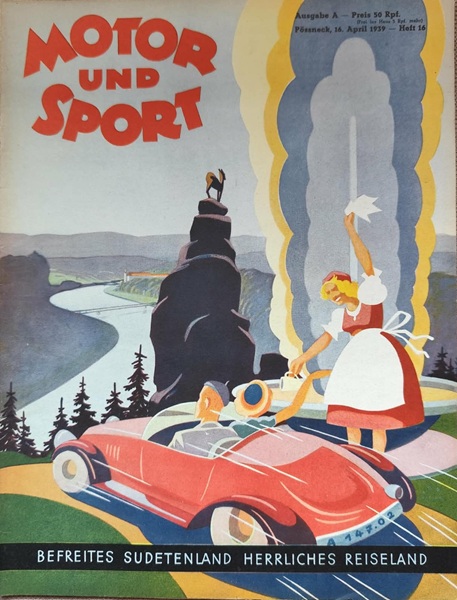 Motor und Sport nr.16 - 1939 - Triumph B 204 E