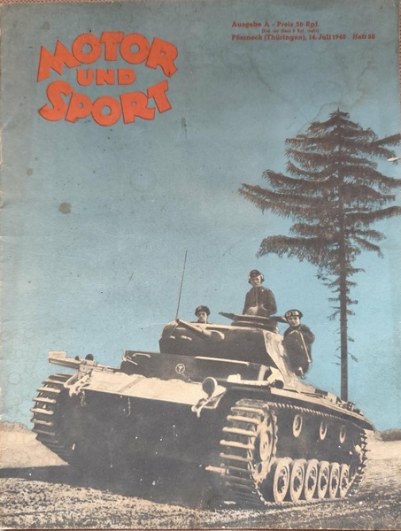 Motor und Sport nr.28 - 1940