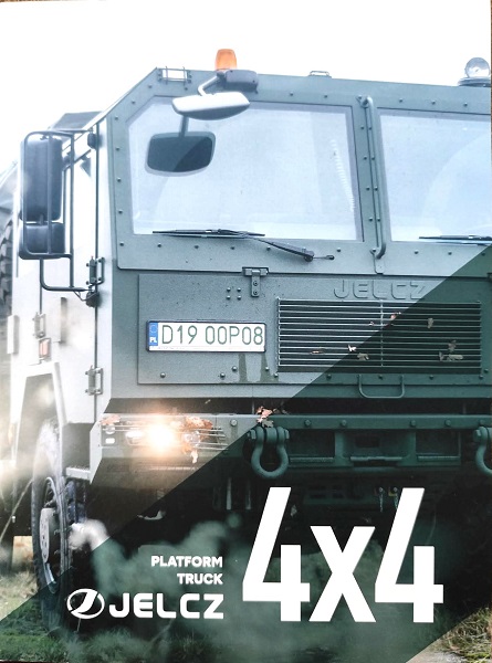 Jelcz 4x4 - Prospekt