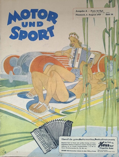 Motor und Sport nr.32 - 1939 - Hercules S125