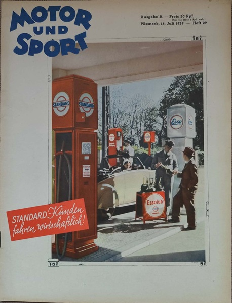 Motor und Sport nr.29 - 1939 - Steyr 55