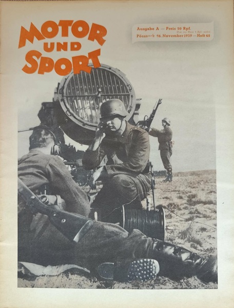 Motor und Sport nr.48 - 1939