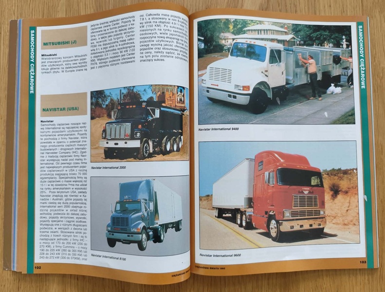 Katalog Ciężarówki świata - 1993 - obrazek 3