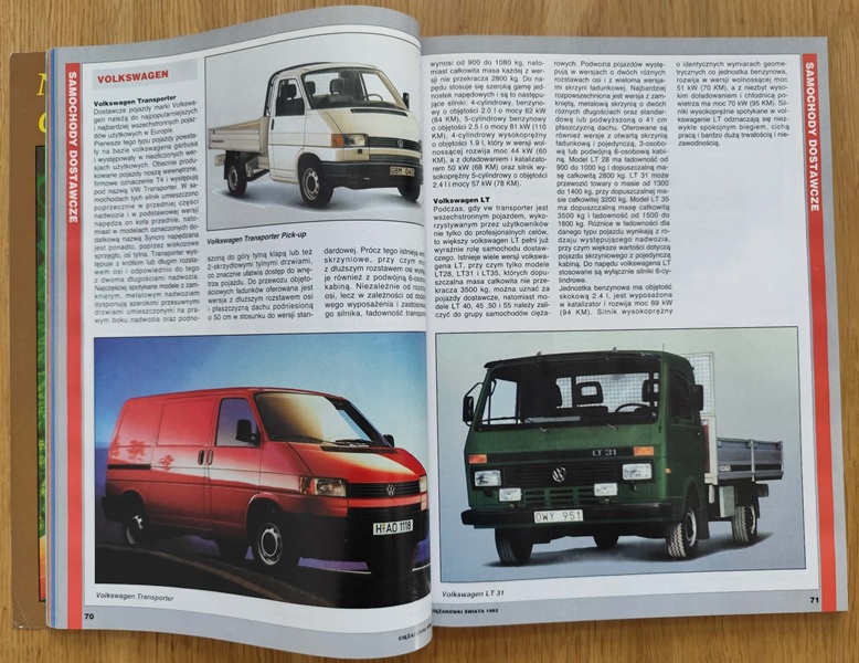Katalog Ciężarówki świata - 1993 - obrazek 2