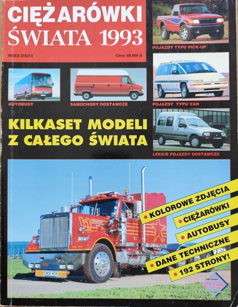 Katalog Ciężarówki świata - 1993