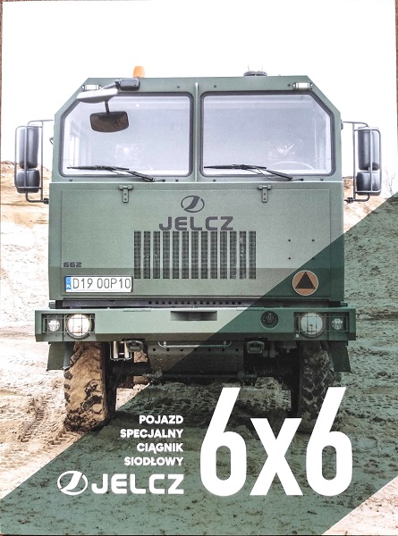 Jelcz 6x6 - Prospekt